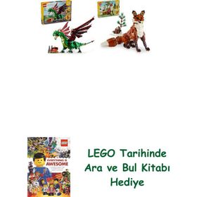 Lego 31161 + 31154 Creator Seti 33