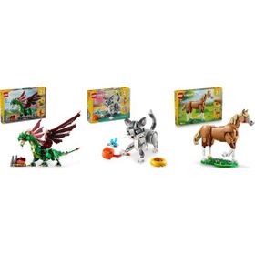 Lego 31161 + 31163 + 31166 Creator Seti 138