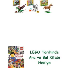 Lego 31161 + 31163 + 31166 Creator Seti 138