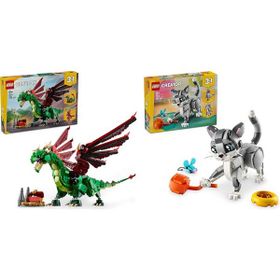 Lego 31161 + 31163 Creator Seti 92