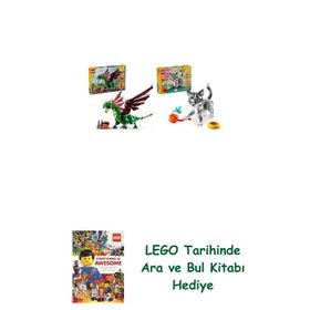 Lego 31161 + 31163 Creator Seti 92