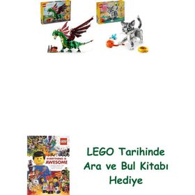 Lego 31161 + 31163 Creator Seti 92