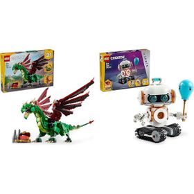 Lego 31161 + 31164 Creator Seti 100