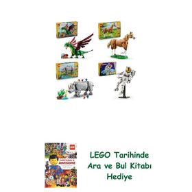 Lego 31161 + 31166 + 31171 + 31152 Creator Seti 219