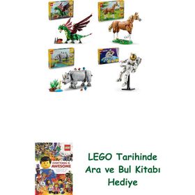 Lego 31161 + 31166 + 31171 + 31152 Creator Seti 219