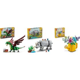 Lego 31161 + 31171 + 31149 Creator Seti 174