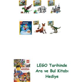 Lego 31161 + 31171 + 31168 + 30692 + 31154 + 31151 Creator Seti 459