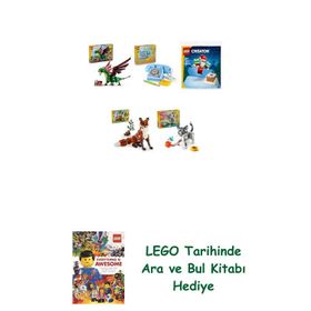Lego 31161 + 31174 + 30692 + 31154 + 31163 Creator Seti 304