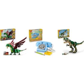 Lego 31161 + 31174 + 31151 Creator Seti 140