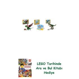 Lego 31161 + 31174 + 31151 Creator Seti 140