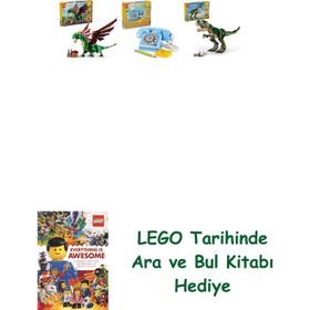 Lego 31161 + 31174 + 31151 Creator Seti 140