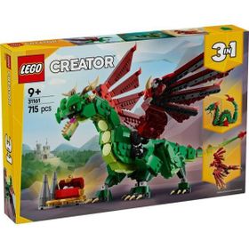 Lego 31161 Creator 715 Parça 3ü1 Arada Orta Çağ Ejderhası