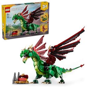Lego 31161 Creator 715 Parça 3ü1 Arada Orta Çağ Ejderhası