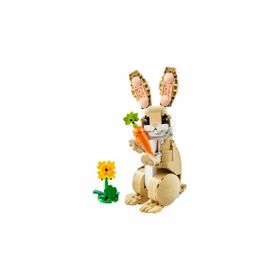 Lego 31162 4 Adet Creator 3'ü 1 Arada Sevimli Tavşan Oyun Seti