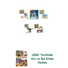 Lego 31163 + 30692 + 31174 + 31151 + 31148 Creator Seti 306
