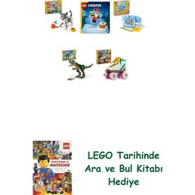 Lego 31163 + 30692 + 31174 + 31151 + 31148 Creator Seti 306