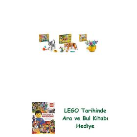 Lego 31163 + 31129 + 31149 Creator Seti 184