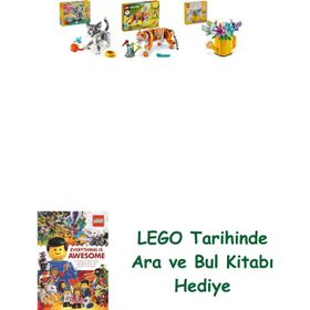 Lego 31163 + 31129 + 31149 Creator Seti 184