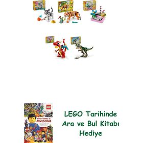 Lego 31163 + 31129 + 31169 + 31145 + 31151 Creator Seti 314