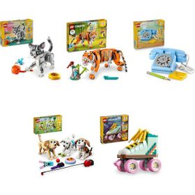 Lego 31163 + 31129 + 31174 + 31137 + 31148 Creator Seti 347