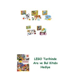 Lego 31163 + 31129 + 31174 + 31137 + 31148 Creator Seti 347