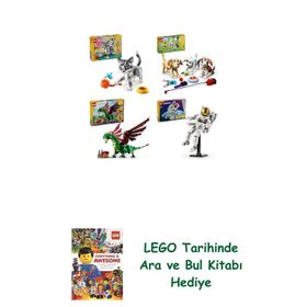 Lego 31163 + 31137 + 31161 + 31152 Creator Seti 299