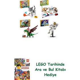 Lego 31163 + 31137 + 31161 + 31152 Creator Seti 299