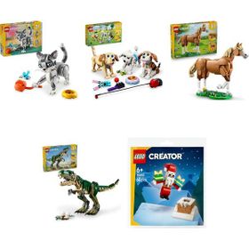 Lego 31163 + 31137 + 31166 + 31151 + 30692 Creator Seti 388