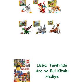Lego 31163 + 31145 + 31129 + 31161 + 31168 + 31154 Creator Seti 424