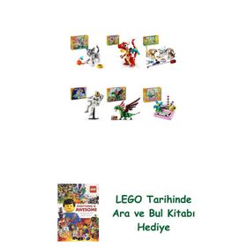 Lego 31163 + 31145 + 31137 + 31152 + 31161 + 31169 Creator Seti 473
