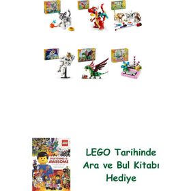 Lego 31163 + 31145 + 31137 + 31152 + 31161 + 31169 Creator Seti 473