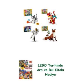Lego 31163 + 31145 + 31152 + 31154 Creator Seti 204