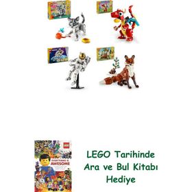 Lego 31163 + 31145 + 31152 + 31154 Creator Seti 204