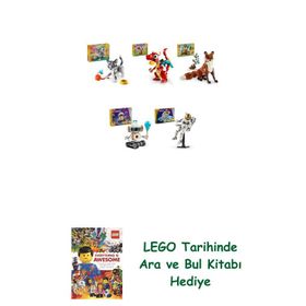 Lego 31163 + 31145 + 31154 + 31164 + 31152 Creator Seti 386