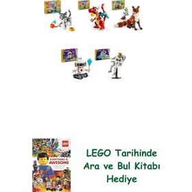 Lego 31163 + 31145 + 31154 + 31164 + 31152 Creator Seti 386