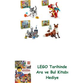 Lego 31163 + 31145 + 31168 + 31154 Creator Seti 266
