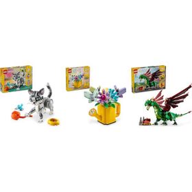Lego 31163 + 31149 + 31161 Creator Seti 148