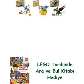 Lego 31163 + 31149 + 31161 Creator Seti 148