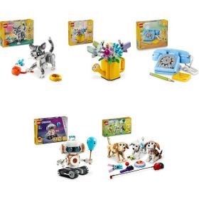 Lego 31163 + 31149 + 31174 + 31164 + 31137 Creator Seti 352