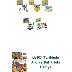 Lego 31163 + 31149 + 31174 + 31164 + 31137 Creator Seti 352