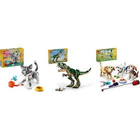Lego 31163 + 31151 + 31137 Creator Seti 126