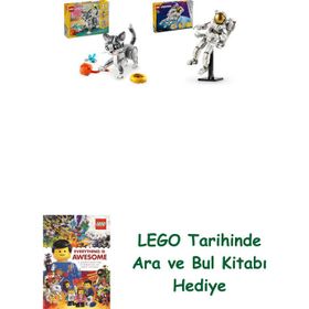 Lego 31163 + 31152 Creator Seti 72