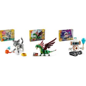Lego 31163 + 31161 + 31164 Creator Seti 169