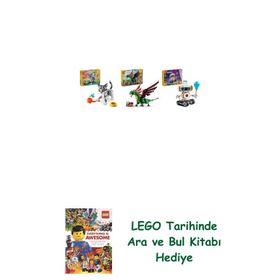 Lego 31163 + 31161 + 31164 Creator Seti 169