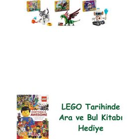Lego 31163 + 31161 + 31164 Creator Seti 169