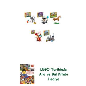 Lego 31163 + 31164 + 31166 + 31145 + 31168 Creator Seti 321