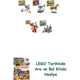 Lego 31163 + 31164 + 31166 + 31145 + 31168 Creator Seti 321