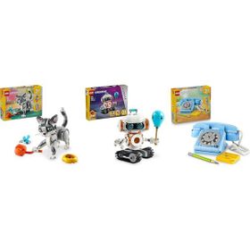 Lego 31163 + 31164 + 31174 Creator Seti 158
