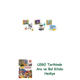 Lego 31163 + 31164 + 31174 Creator Seti 158
