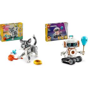 Lego 31163 + 31164 Creator Seti 58